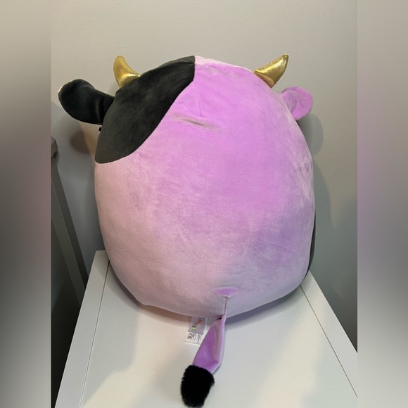 Alexie the 14โ Purple Cow Squishmallow - Picture 5 of 5
